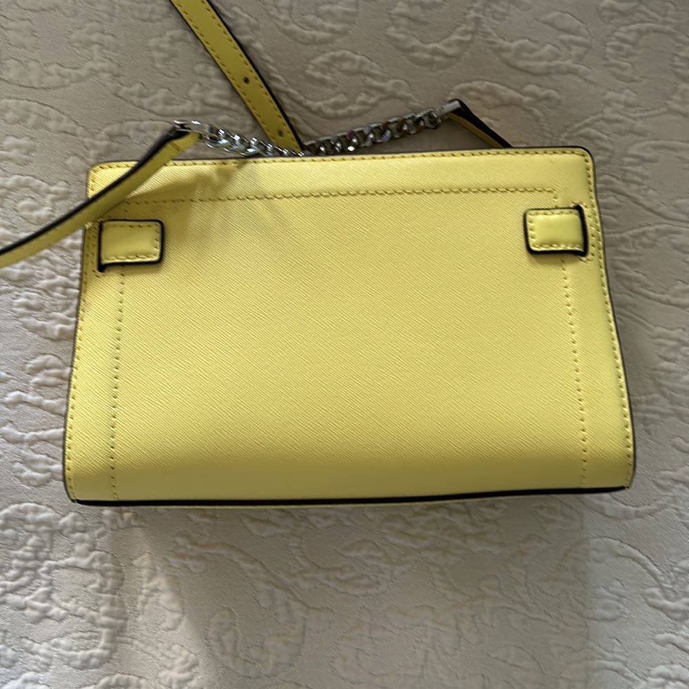 NWT Michael Kors Rayne Sunshine Crossbody - Picture 4 of 16